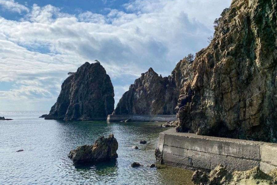 Susaki Coast coastal path