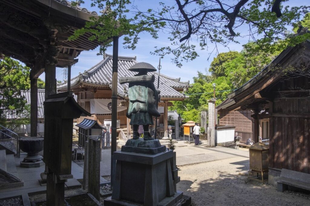 T11 Fujiidera Temple general view