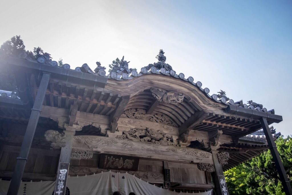 T11 Fujiidera Temple main hall
