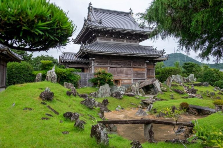 T15 Awa Kokubun ji Temple garden
