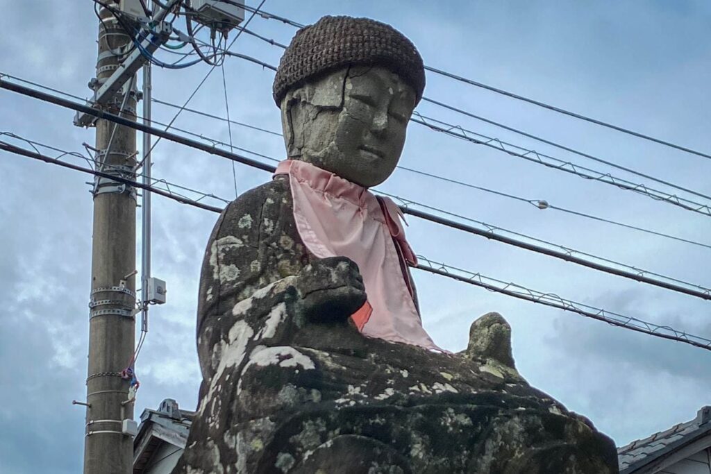 T16 Kanon ji Buddha statue