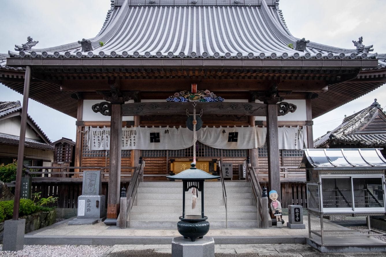 T16 Kanon ji main hall