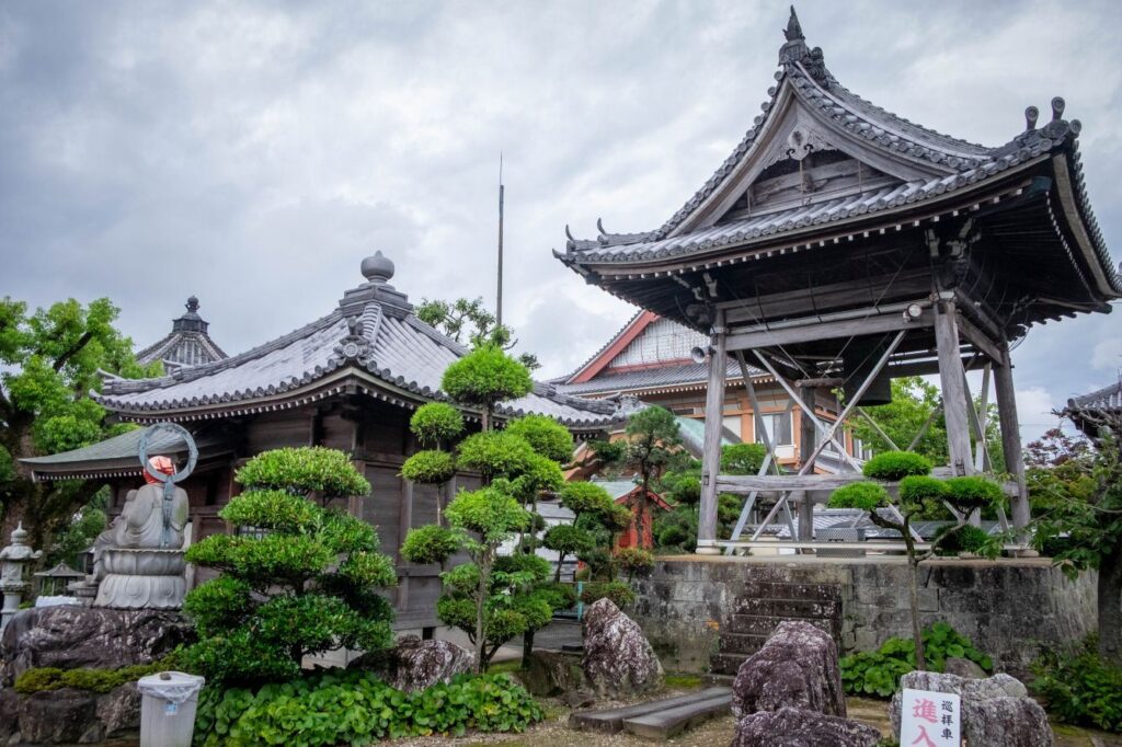 T17 Ido ji Temple belfry