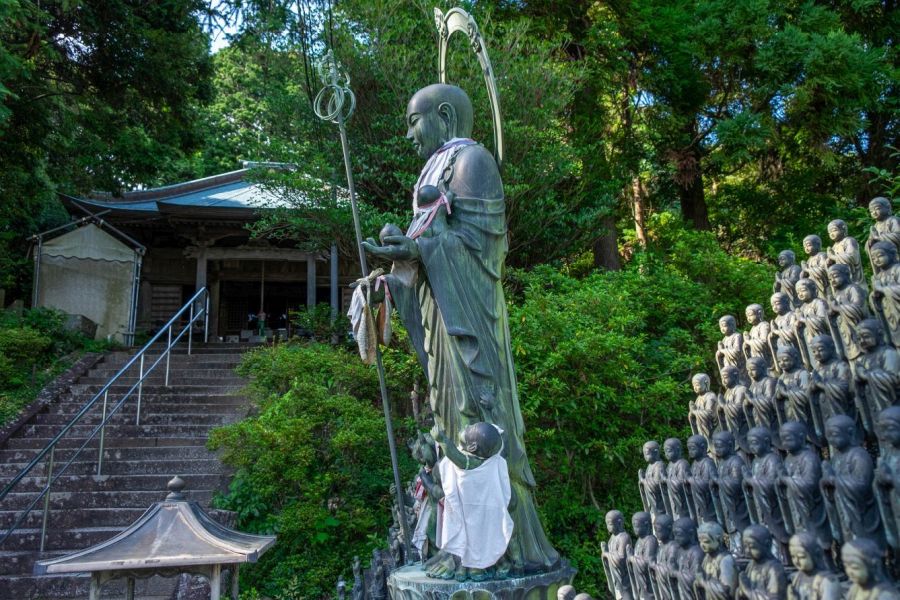 T18 Onzan ji Temple Jizo