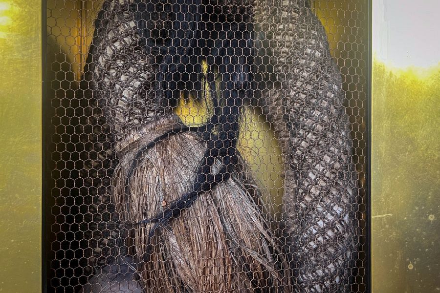 T19 Tatsue ji Temple hair rope