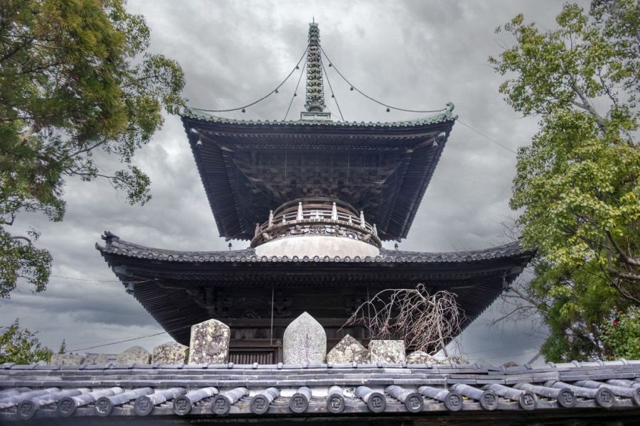 T19 Tatsue ji Temple pagoda