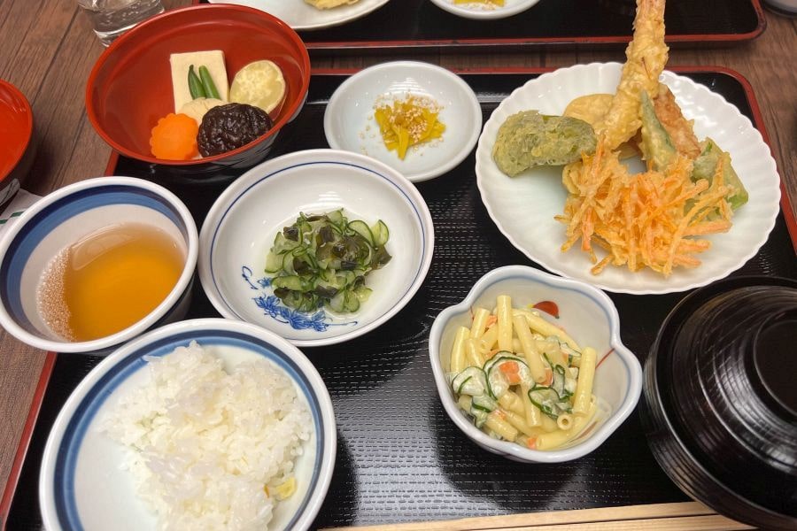 T19 Tatsue ji Temple shukubo dinner