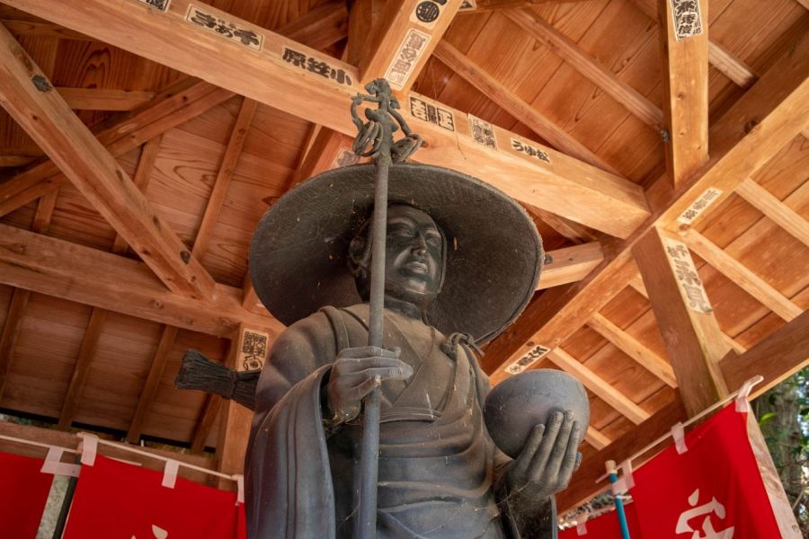 T2 Gokuraku-ji Temple Kukai