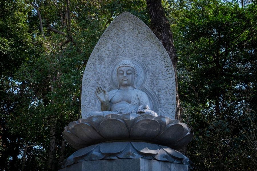 T2-Gokuraku-ji- Temple-seated-Buddha
