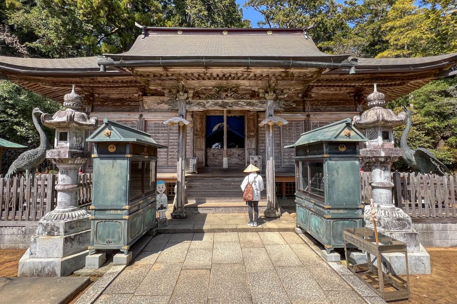 T20 Kakurin ji Temple Daishi hall
