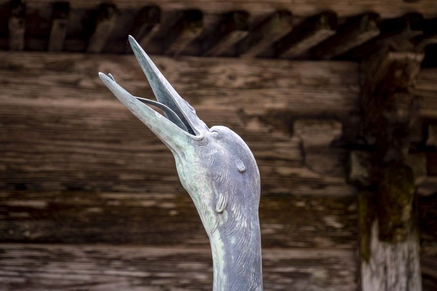 T20 Kakurin ji Temple crane right