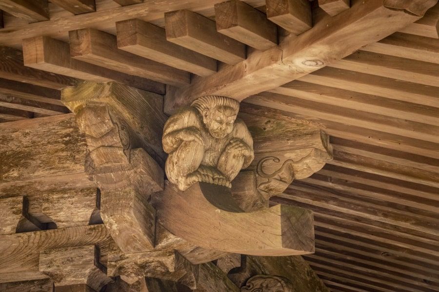 T20 Kakurin ji Temple pagoda goblin