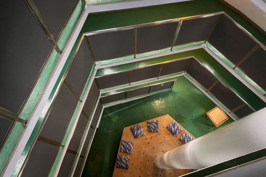 T66 Unpen ji Temple viewing platform