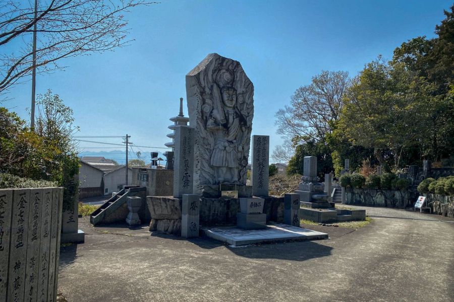 T7 Juraku ji Temple Fudo image