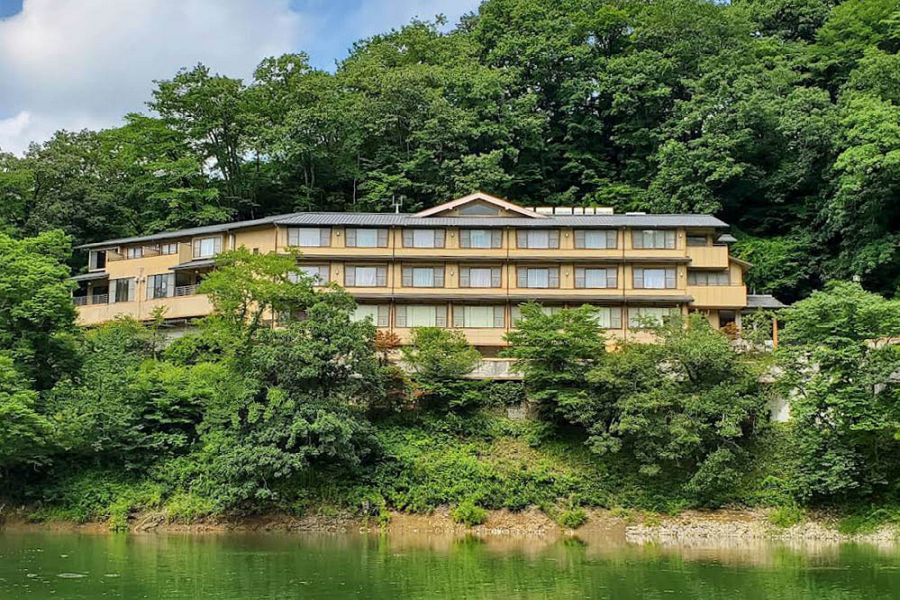 Taishaku Gorge Tourist Hotel Nishiki Irodorikan