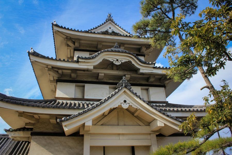 Takamatsu Castle large watchtower