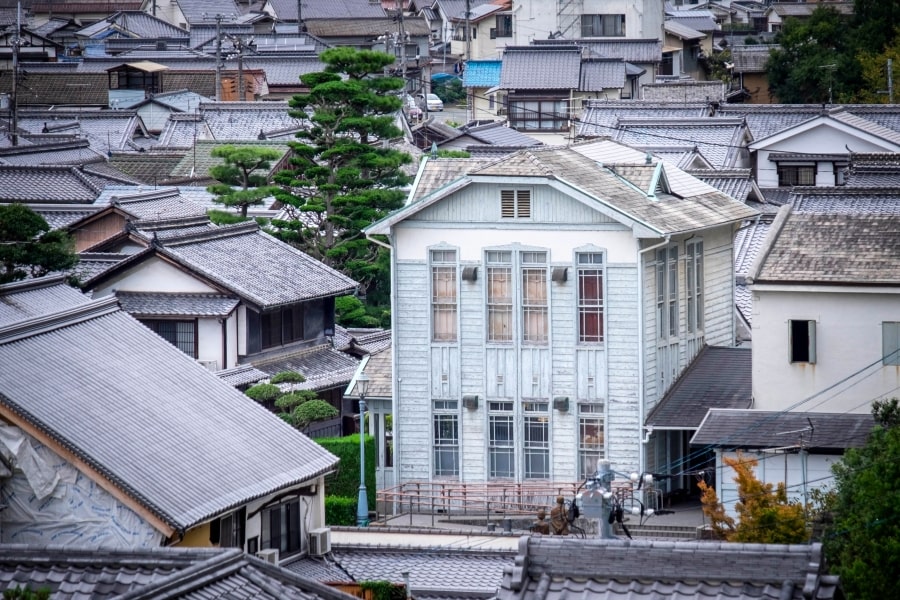 Takehara Museum of History and Folklore distant view
