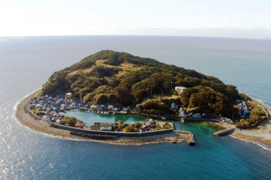 Tebajima Island
