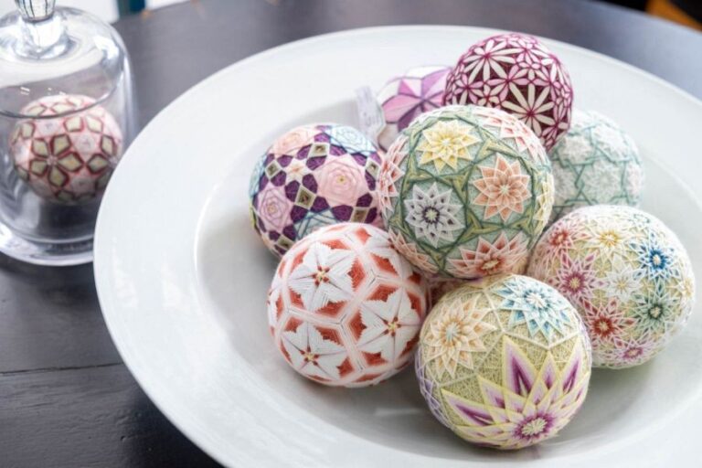 Temari balls various