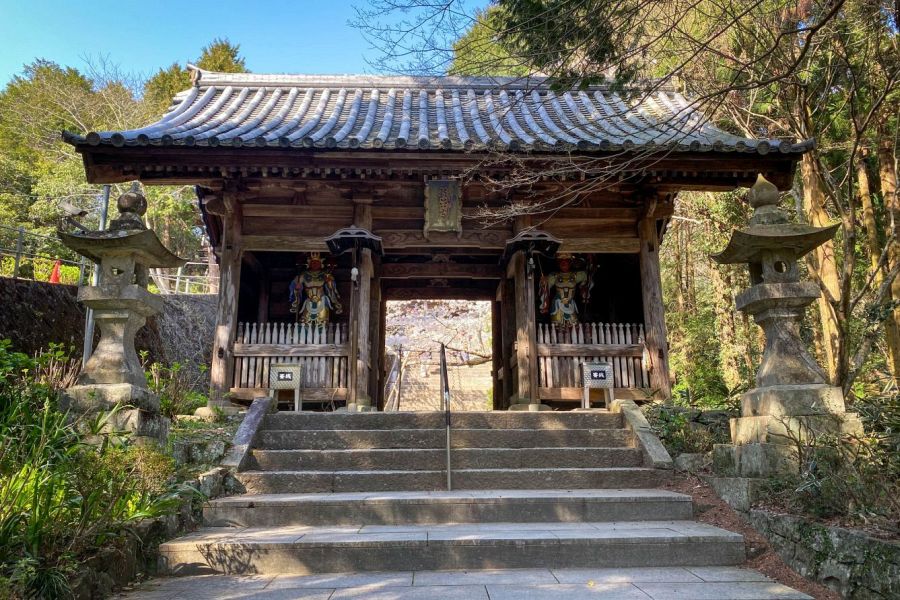 Temple 8 Kumadani ji Temple inner gate