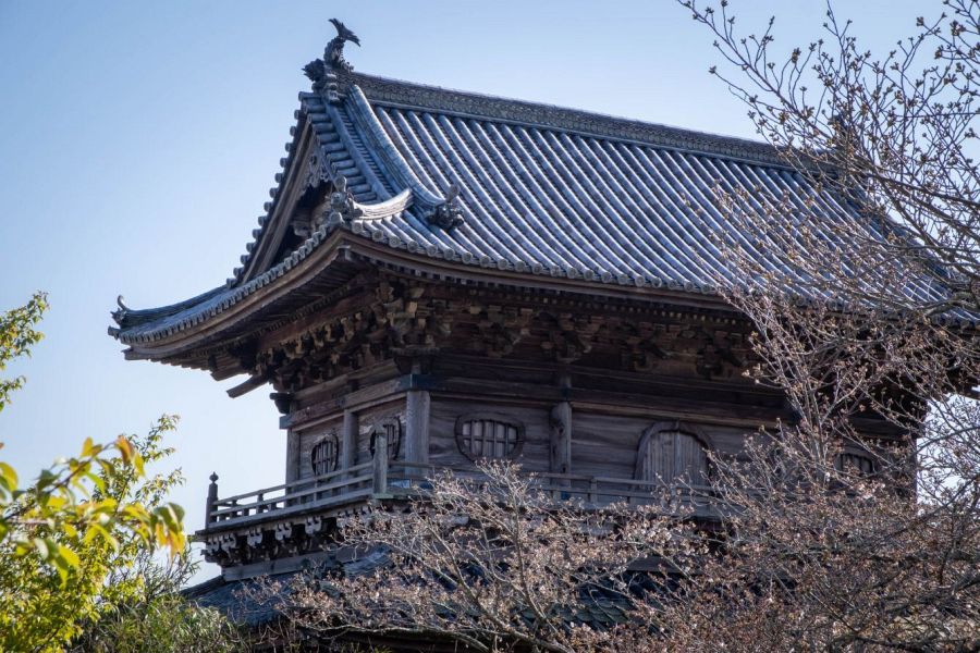 Temple 8 Kumadani ji Temple main gate side