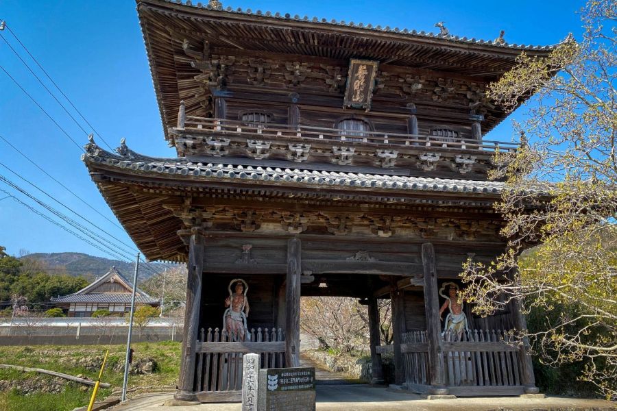 Temple 8 Kumadani ji Temple main gate