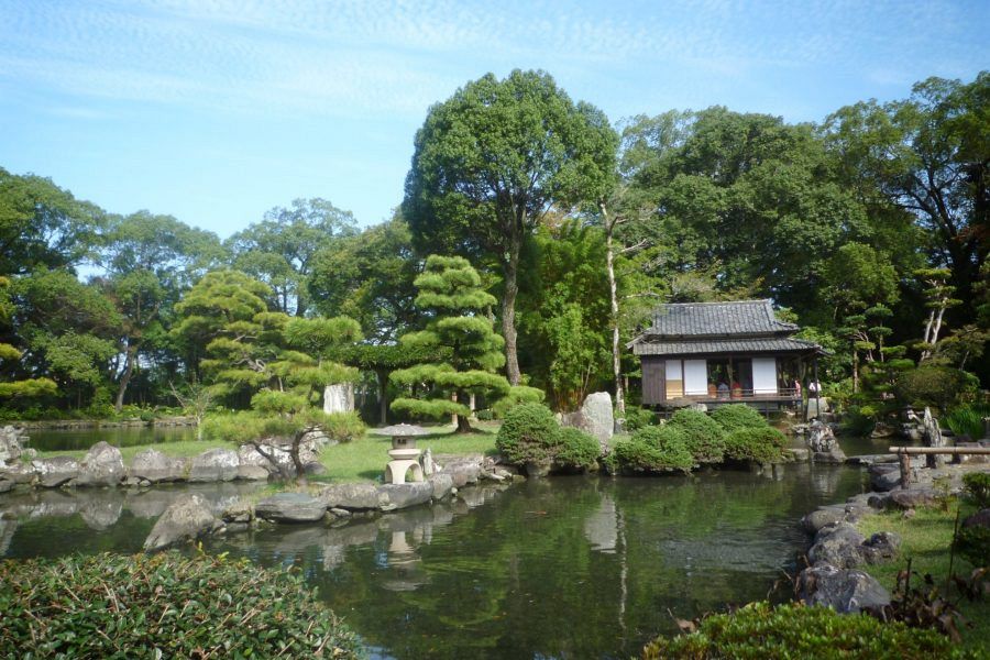 Tenshaen Garden pond