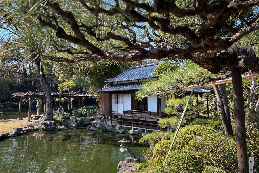 Tenshaen Garden villa