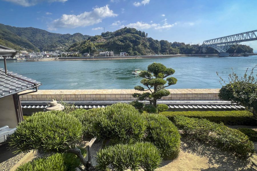 Tobishima Shimo Kamagari Island Shotoen Korean Museum view