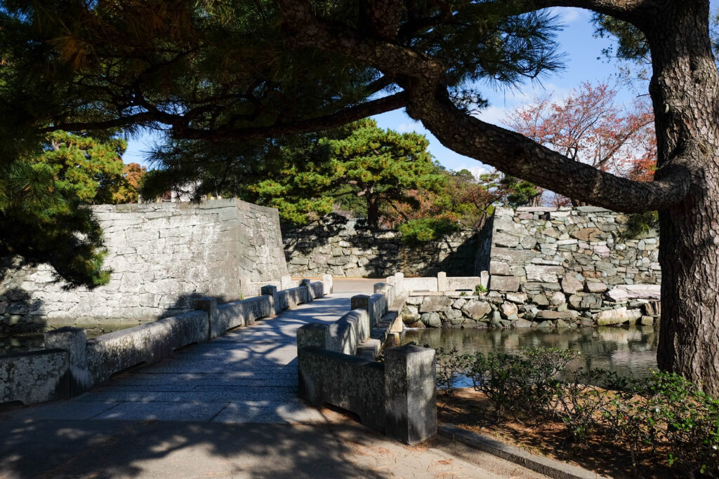 Tokushima Castle Museum entrance