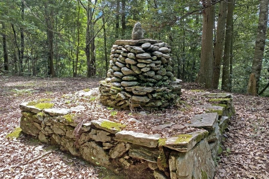 Tokuzen Village horse ground