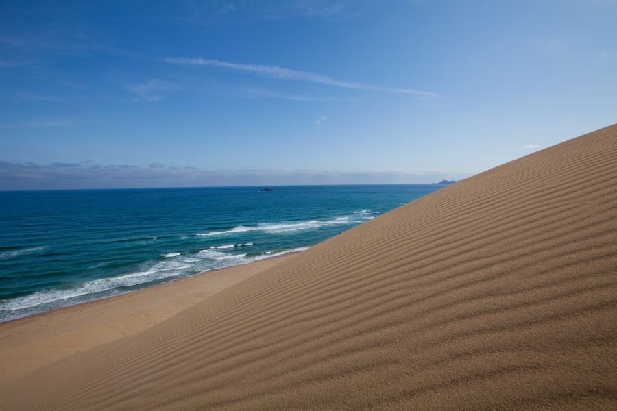 Tottori Sand Dunes ripples