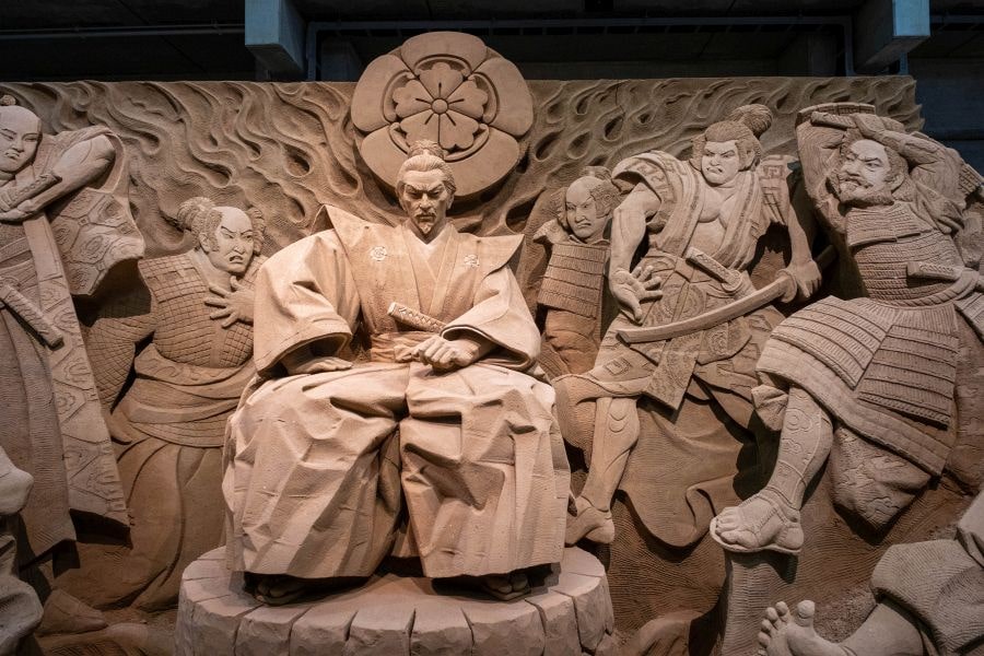 Tottori Sand Museum Nobunaga
