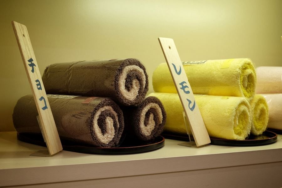 Towel Museum of Art swiss rolls