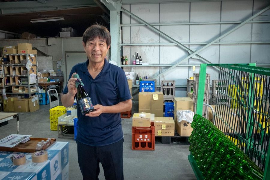 Toyonoume Brewery Takagi san