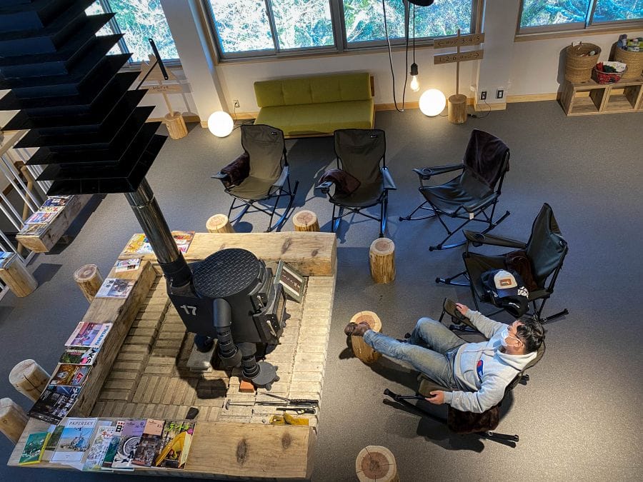 UFO Line Sanso Shirasa stove