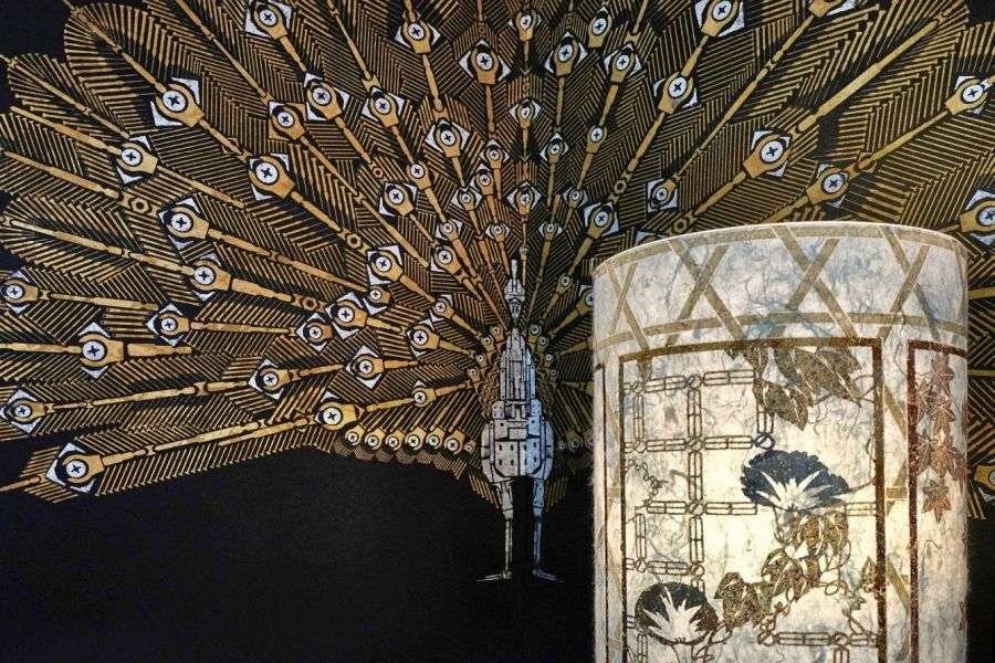 Uchiko Ikazaki Shachu gilding