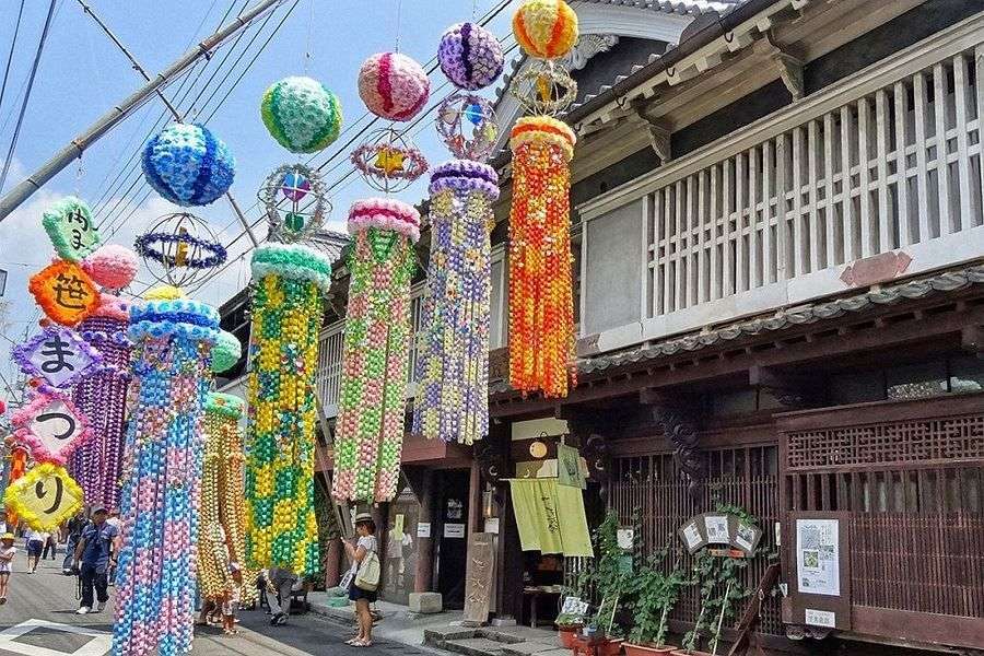Uchiko bamboo festival