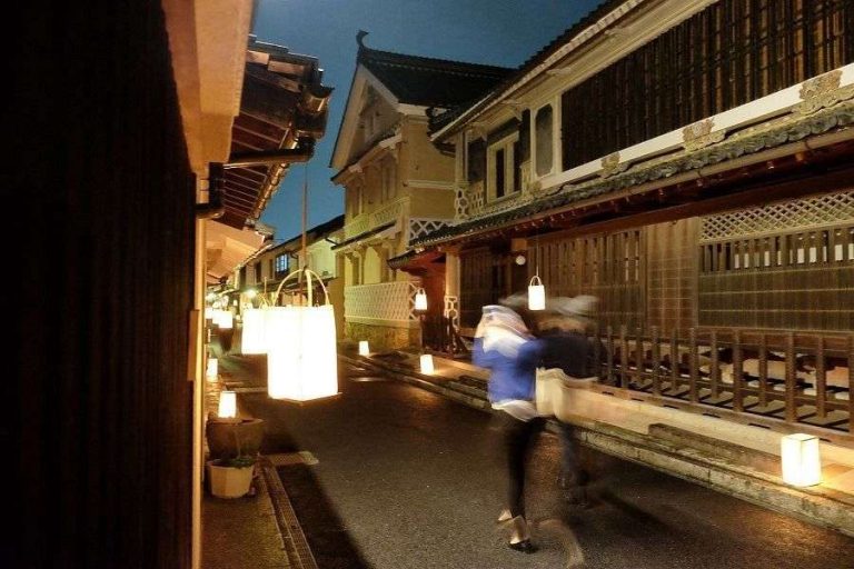 Uchiko lantern festival 4