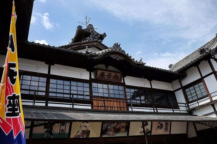 Uchiko-za exterior