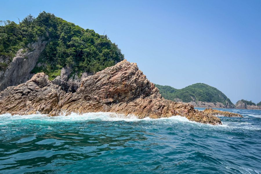 Uradome Coast high seas