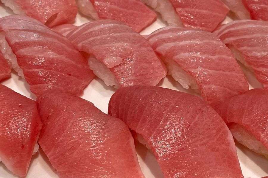 Uwajima Tuna sashimi