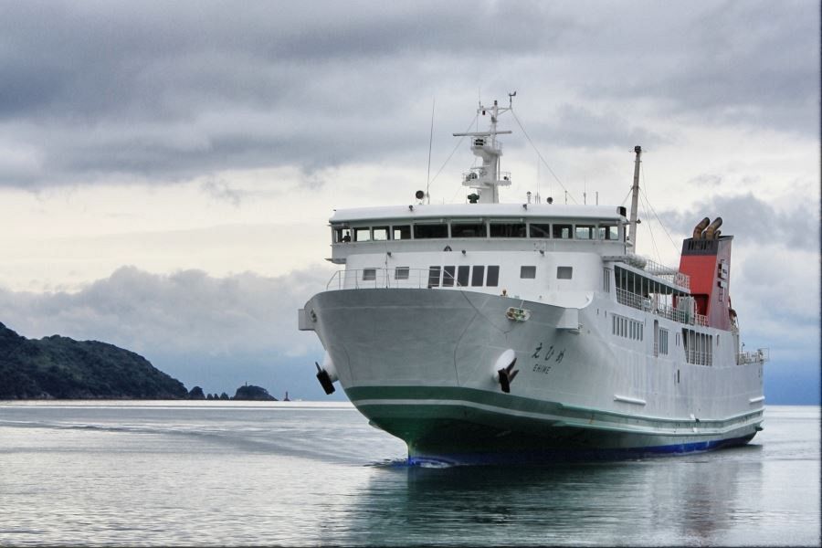 Uwajima-Unyu Ferry Yawatahama port