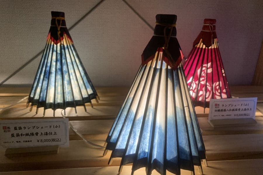 Wakimachi wagasa umbrella mini