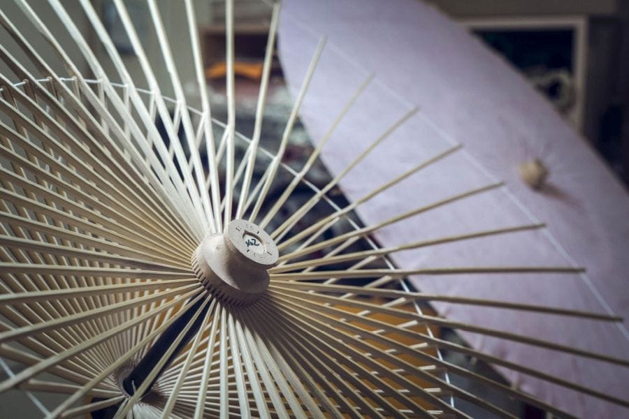 Wakimachi wagasa umbrella