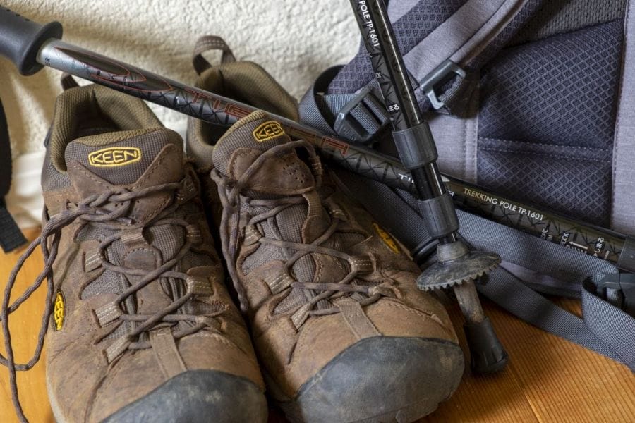 What to pack for hiking