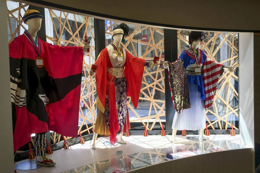 Yosakoi Museum outfits