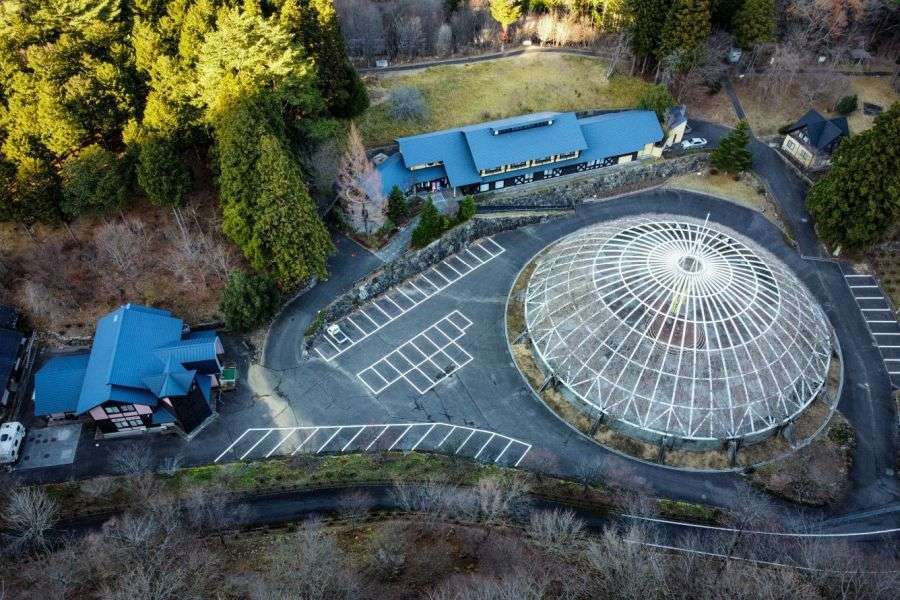 Yuragi no Mori aerial view