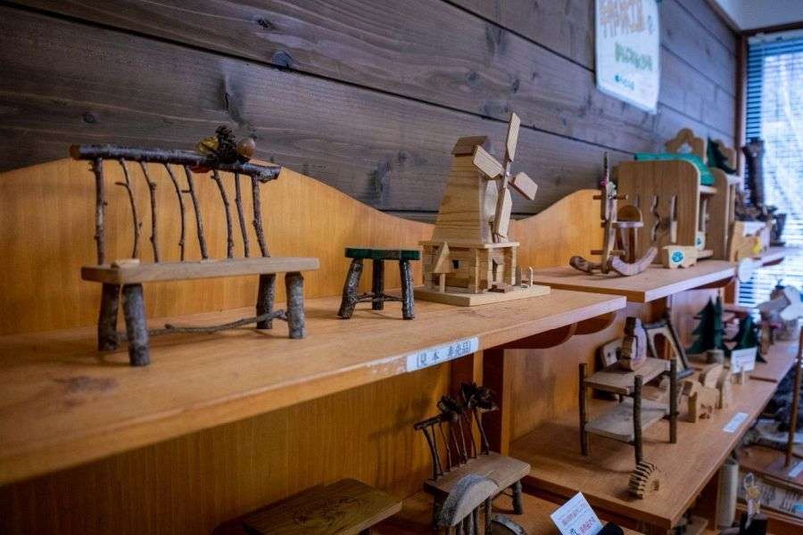 Yuragi no Mori workshop