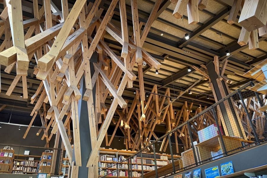 Yusuhara Community Library